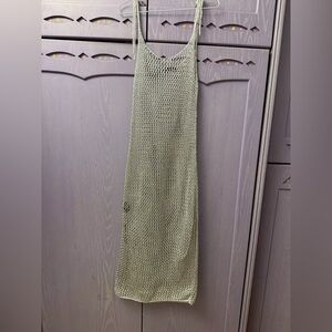 Zara grey cover up